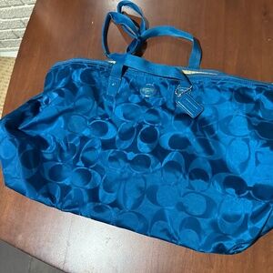 Coach Duffle Travel Bag
